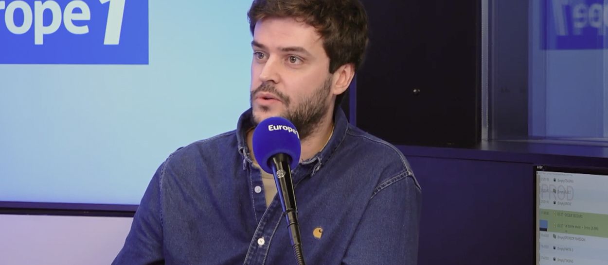 Kipli sur Europe 1 : deux interviews, une même conviction