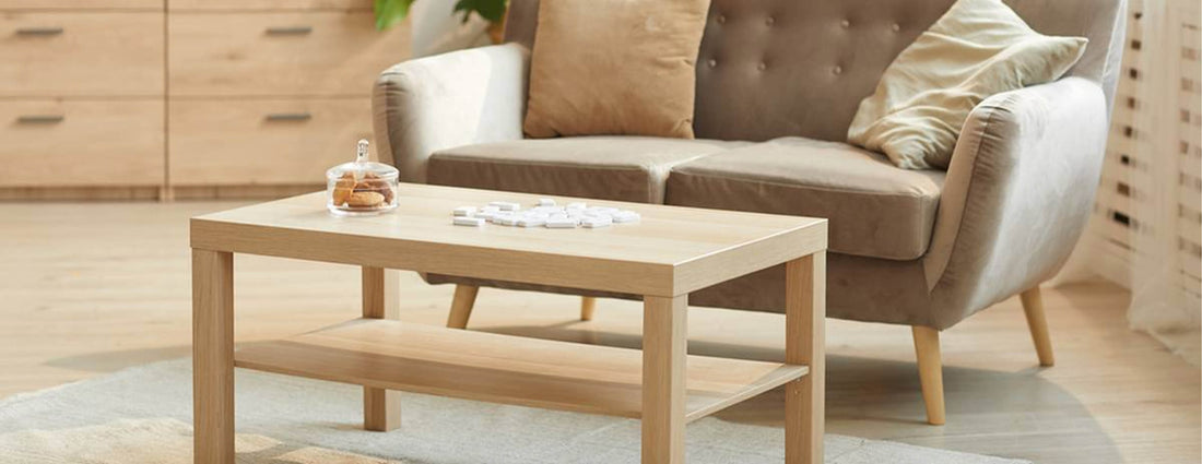 Pourquoi choisir une table basse en bois ?