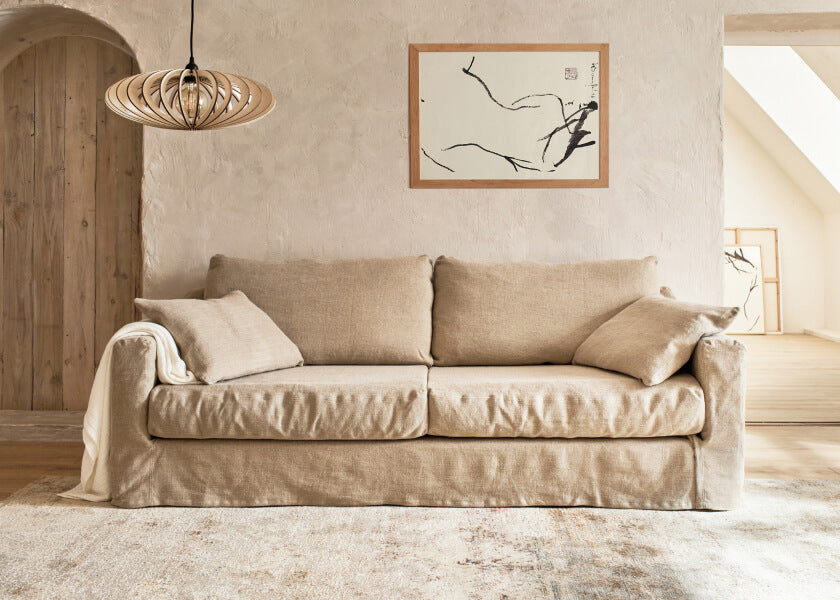 Canapé en lin PALM