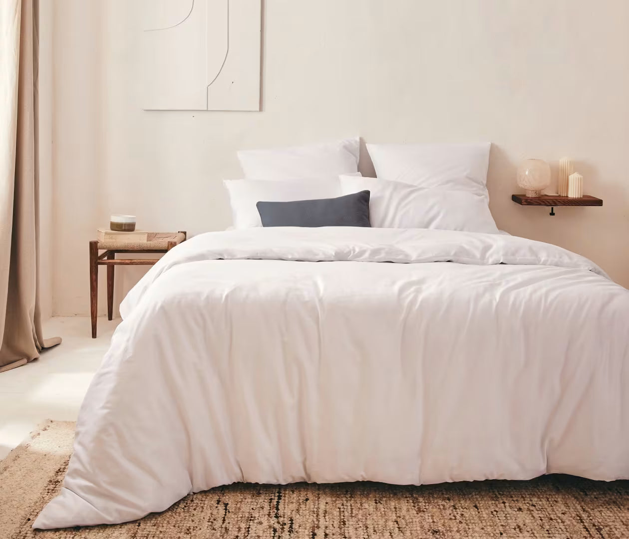 Housse de coussin 40x40cm