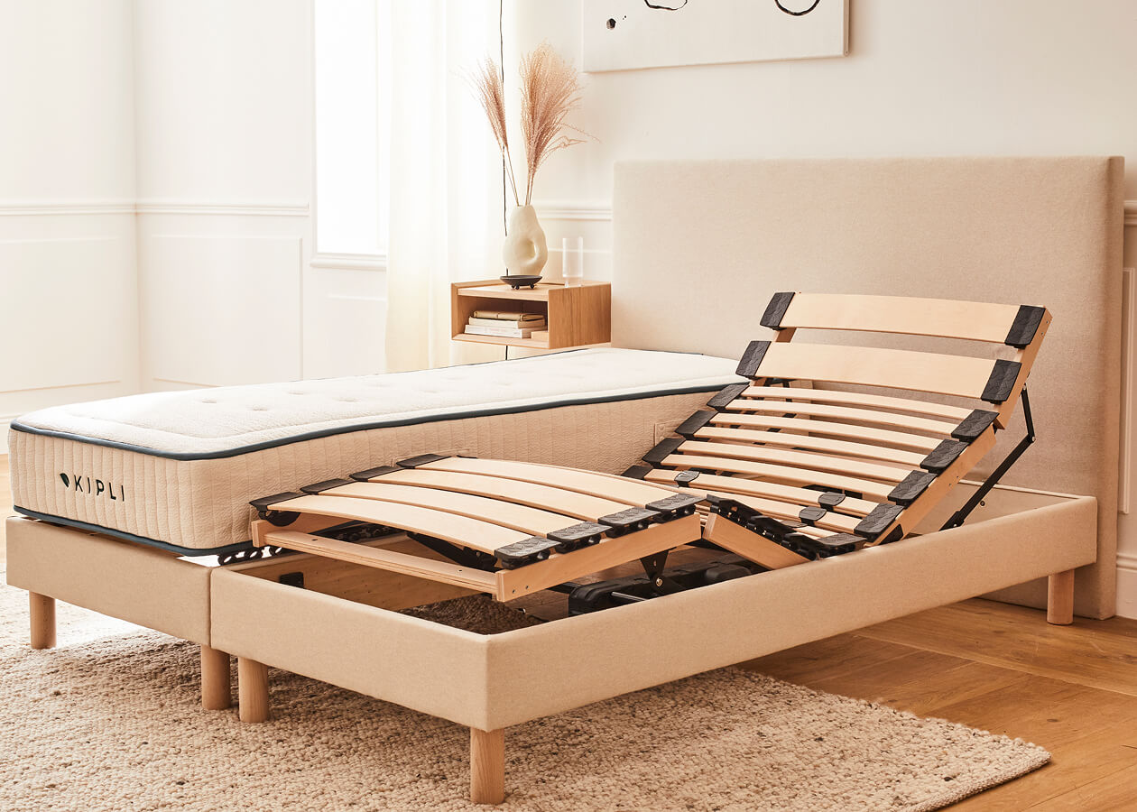 Sommier électrique à lattes OTTO