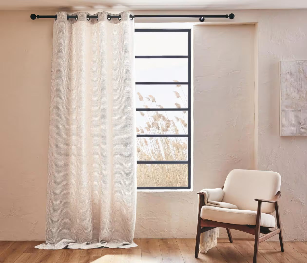 Rideau bouclette SOA