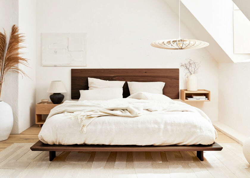 Tête de lit en bois massif LIVIA