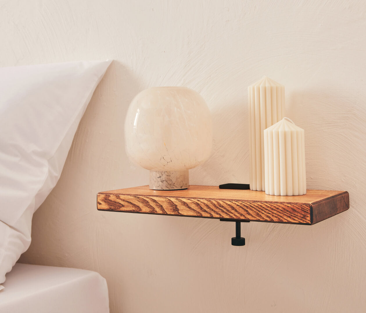 Petite étagère en bois massif ÉOS - Kipli x TIPTOE