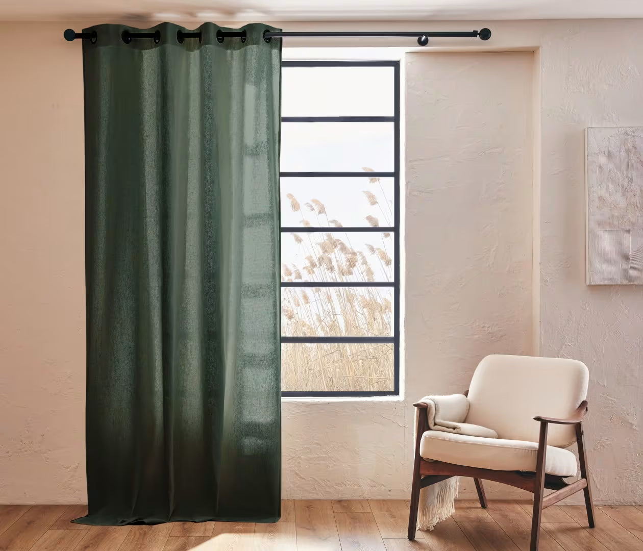 Rideau en chanvre CAIUS