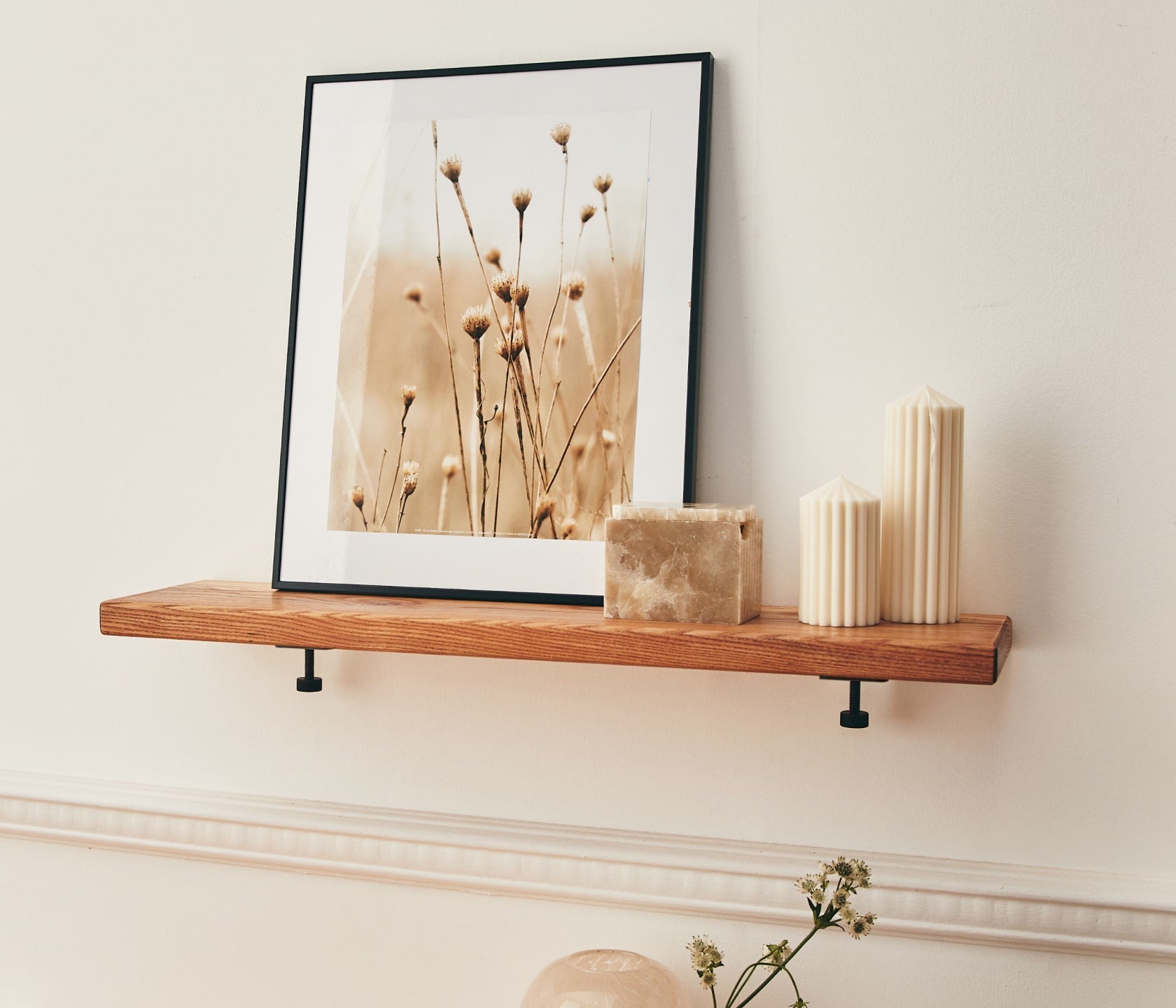 Étagère en bois massif ÉOS - Kipli x TIPTOE