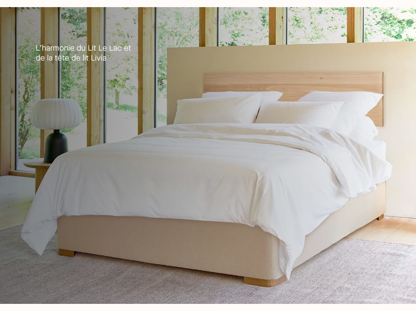 Sommier tapissier premium - LE LAC