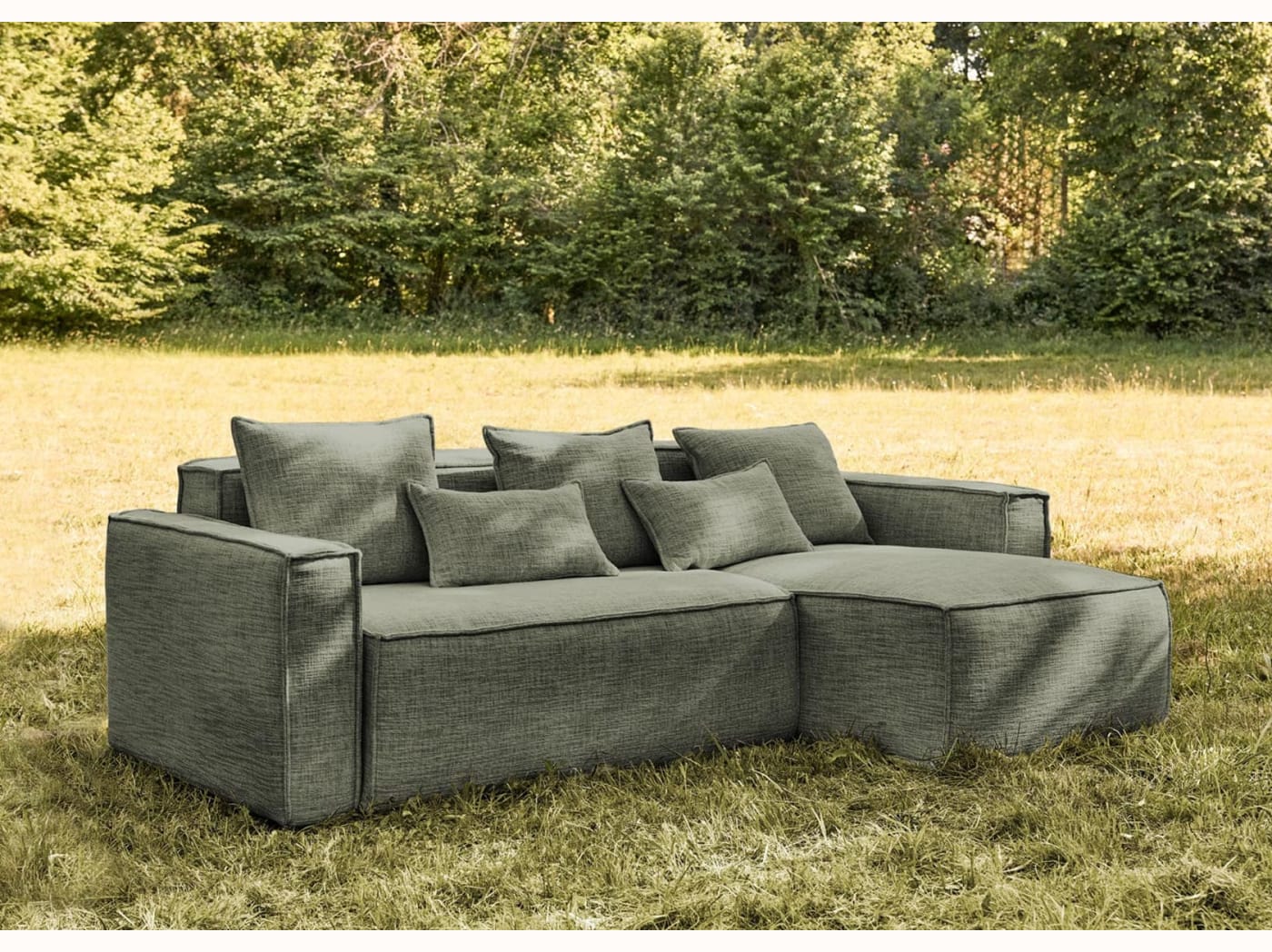 Canapé convertible d'angle FOLIA