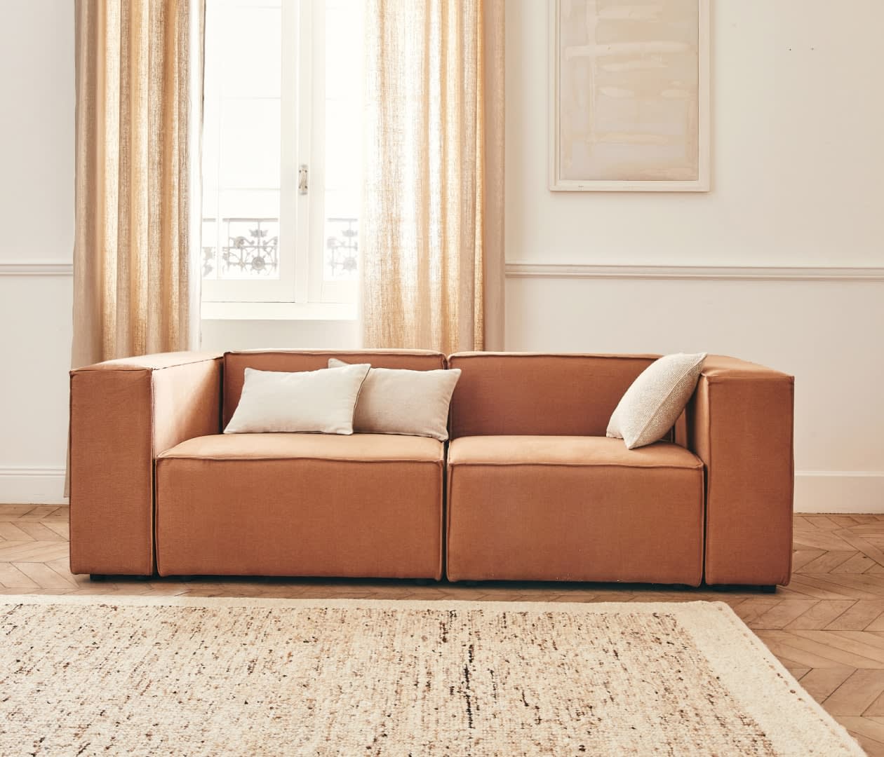 Canapé 3 places modulables ARIA