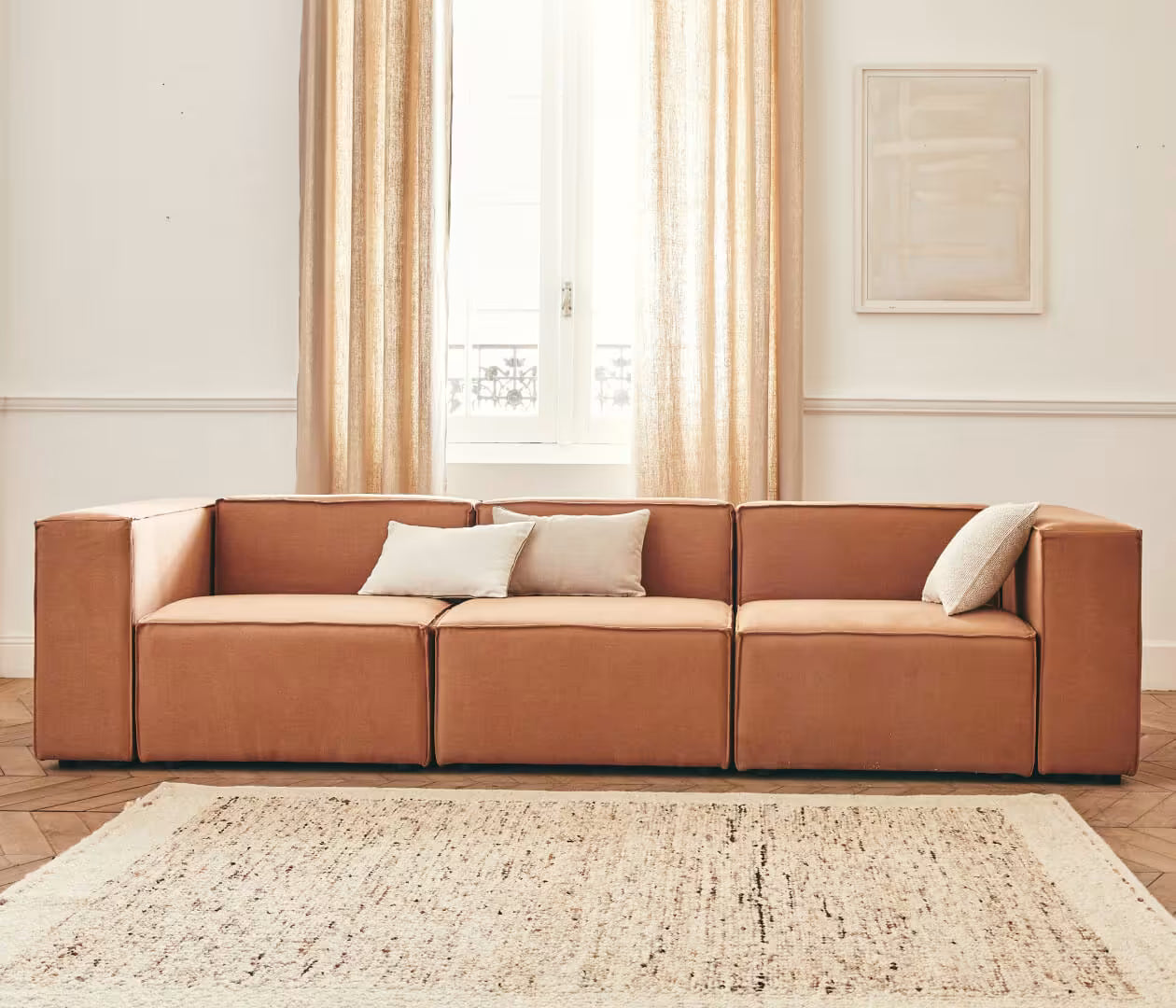 Canapé modulable 4 places ARIA