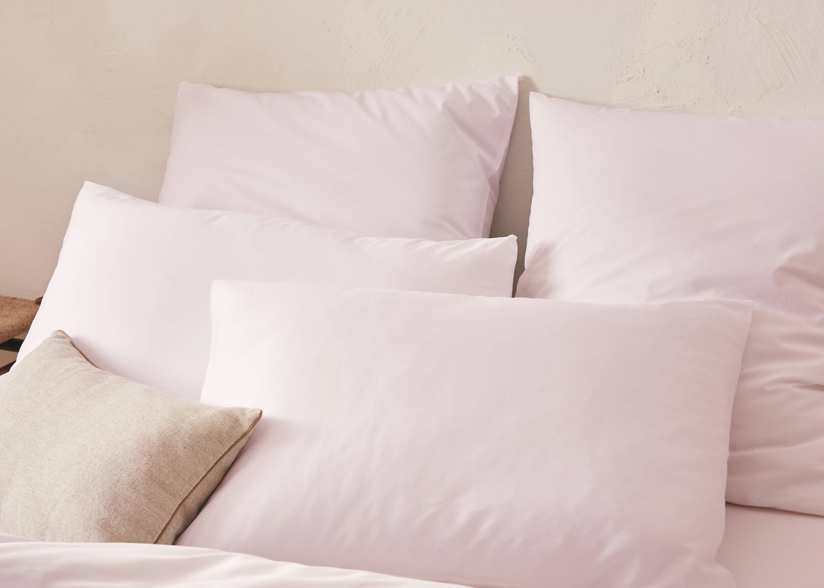 Taie d'oreiller en coton bio