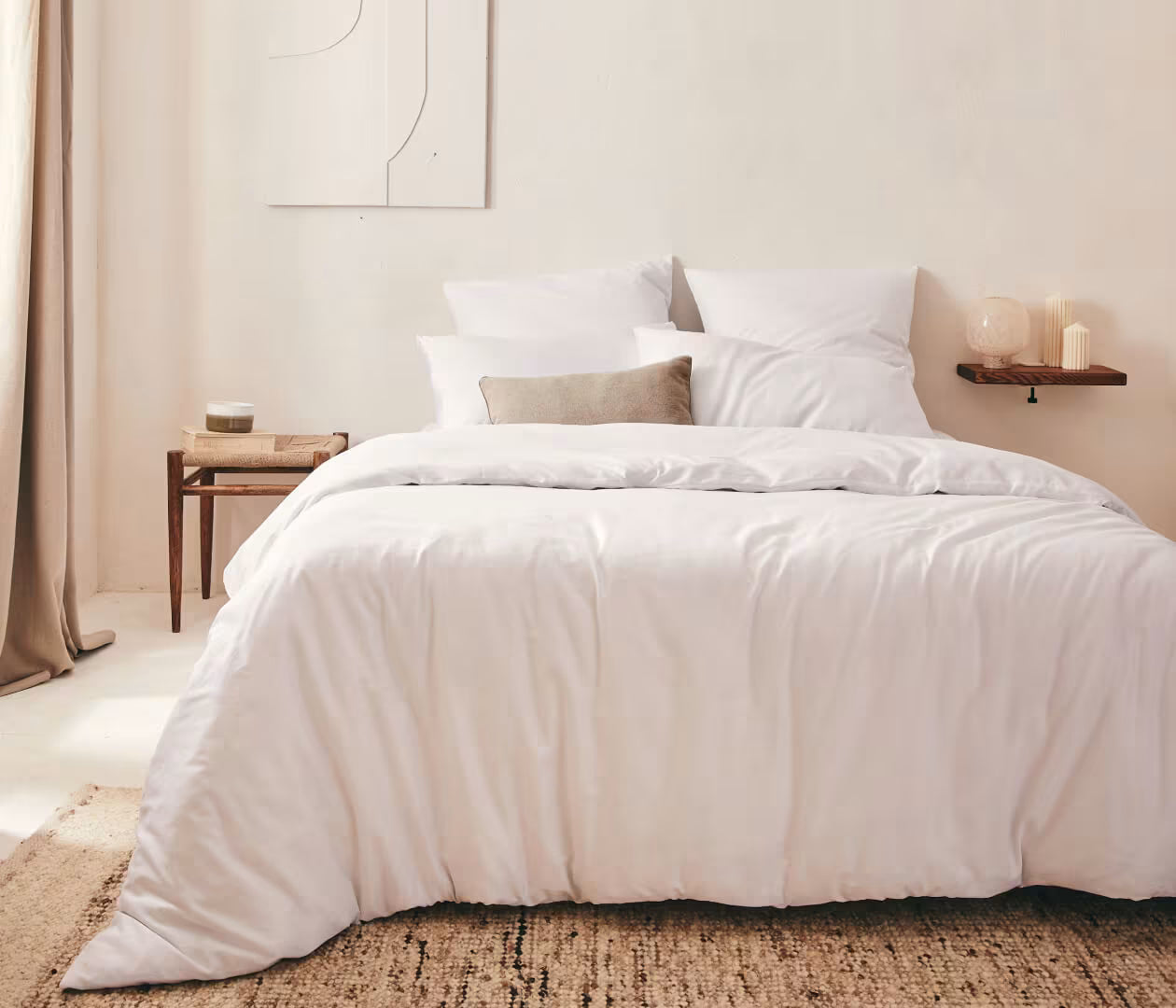 Housse de coussin 40x40cm