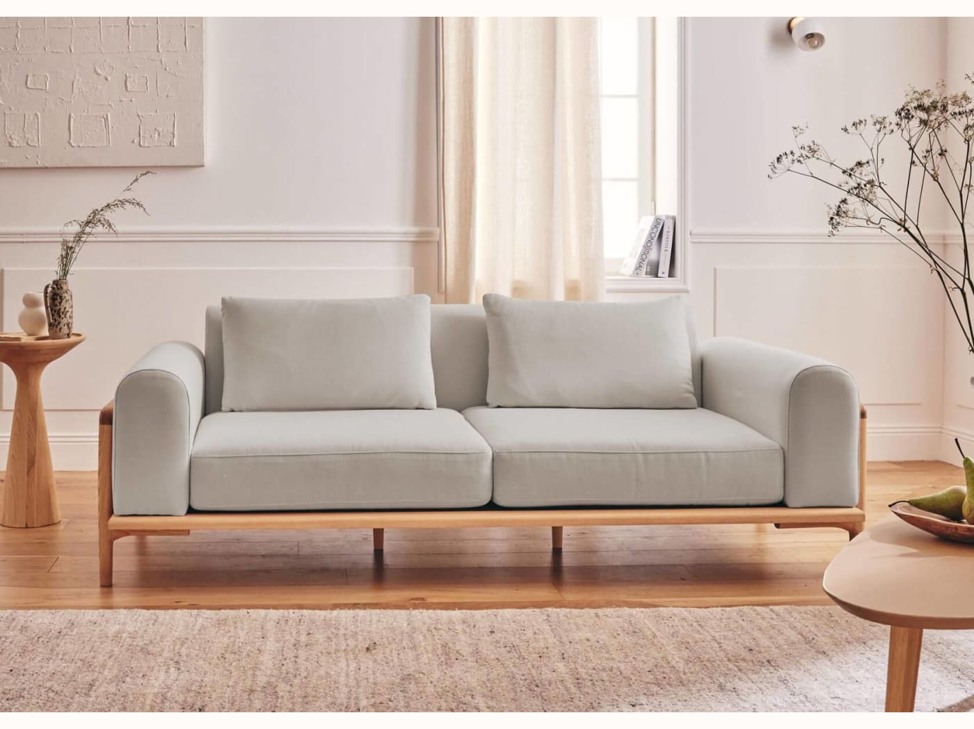 Canapé bois massif ARCO