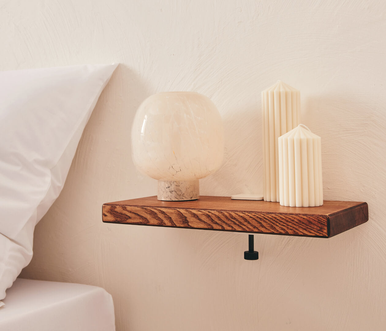 Petite étagère en bois massif ÉOS - Kipli x TIPTOE