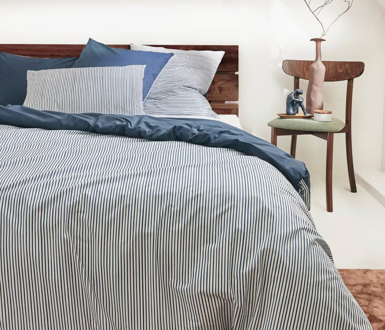 Parure de lit en coton biologique