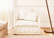 Fauteuil en lin OLIA