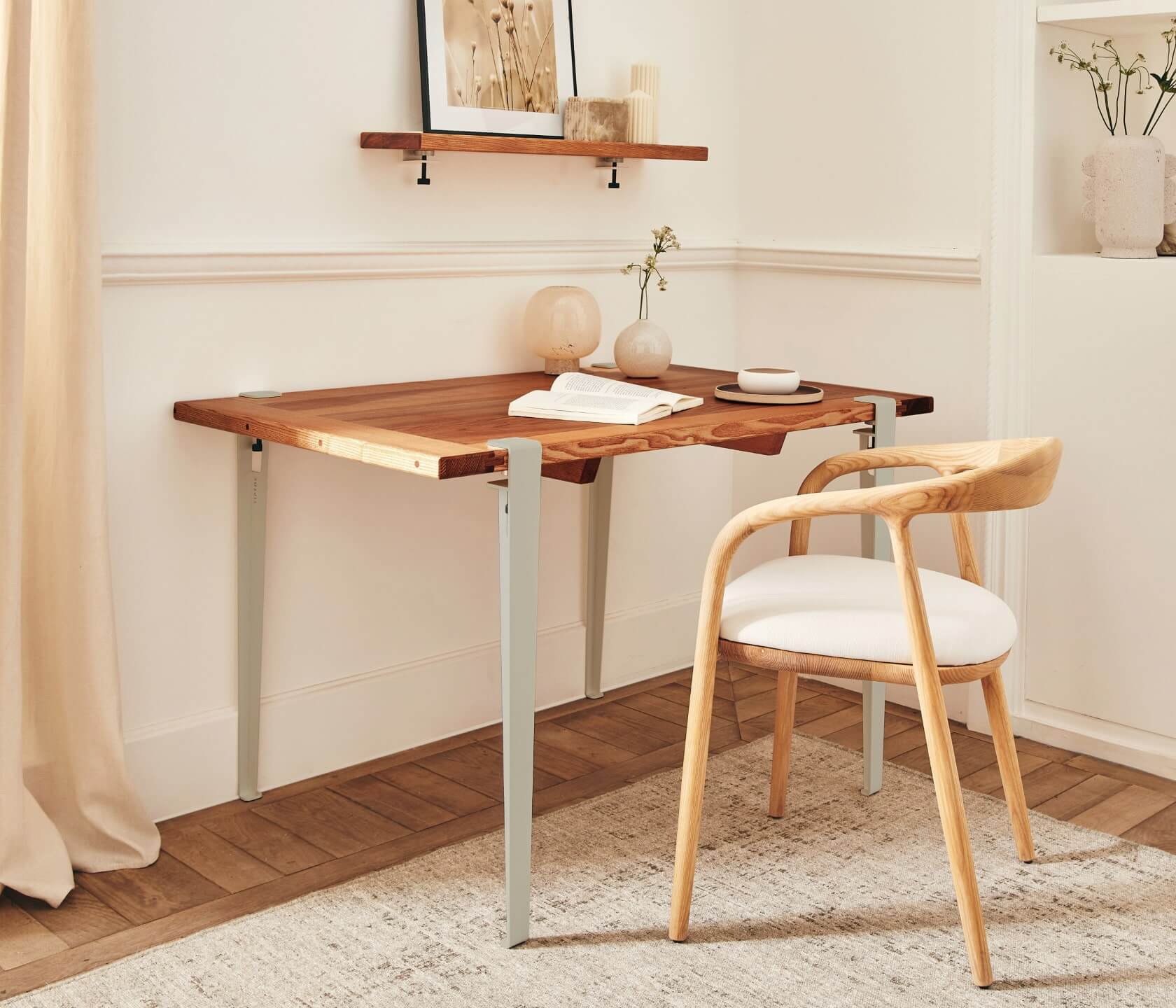 Bureau en bois massif ÉOS- Kipli x Tiptoe