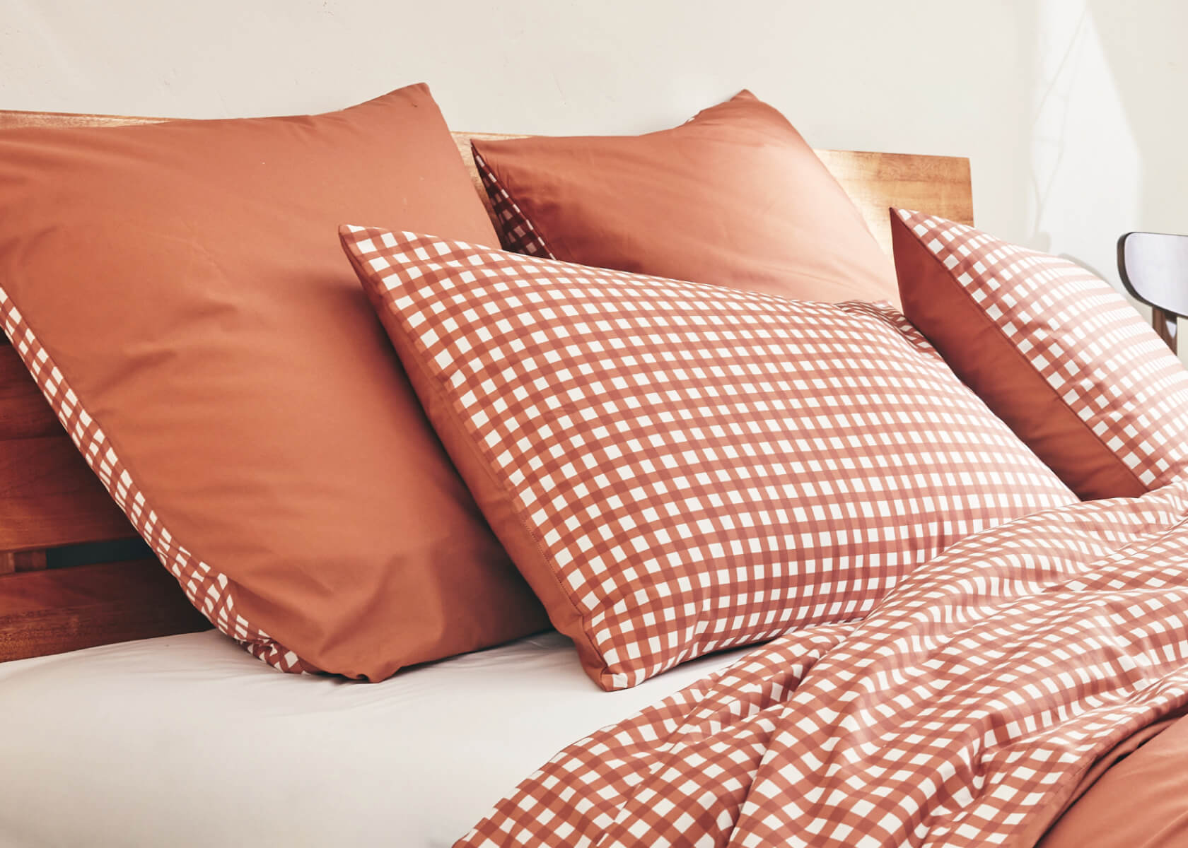 Taie d'oreiller en coton bio