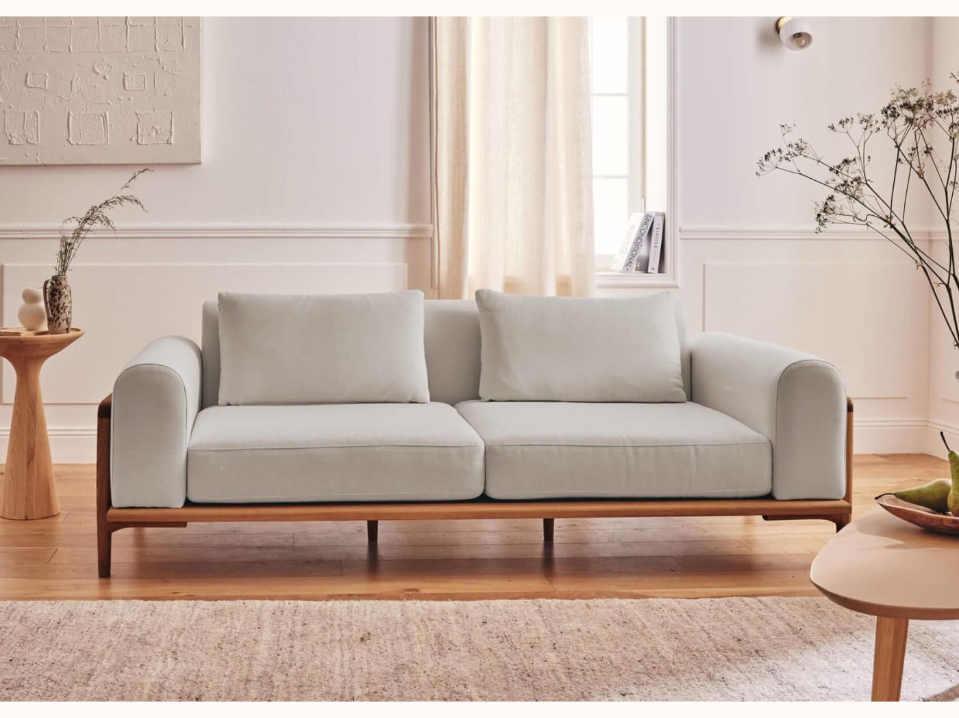 Canapé bois massif ARCO