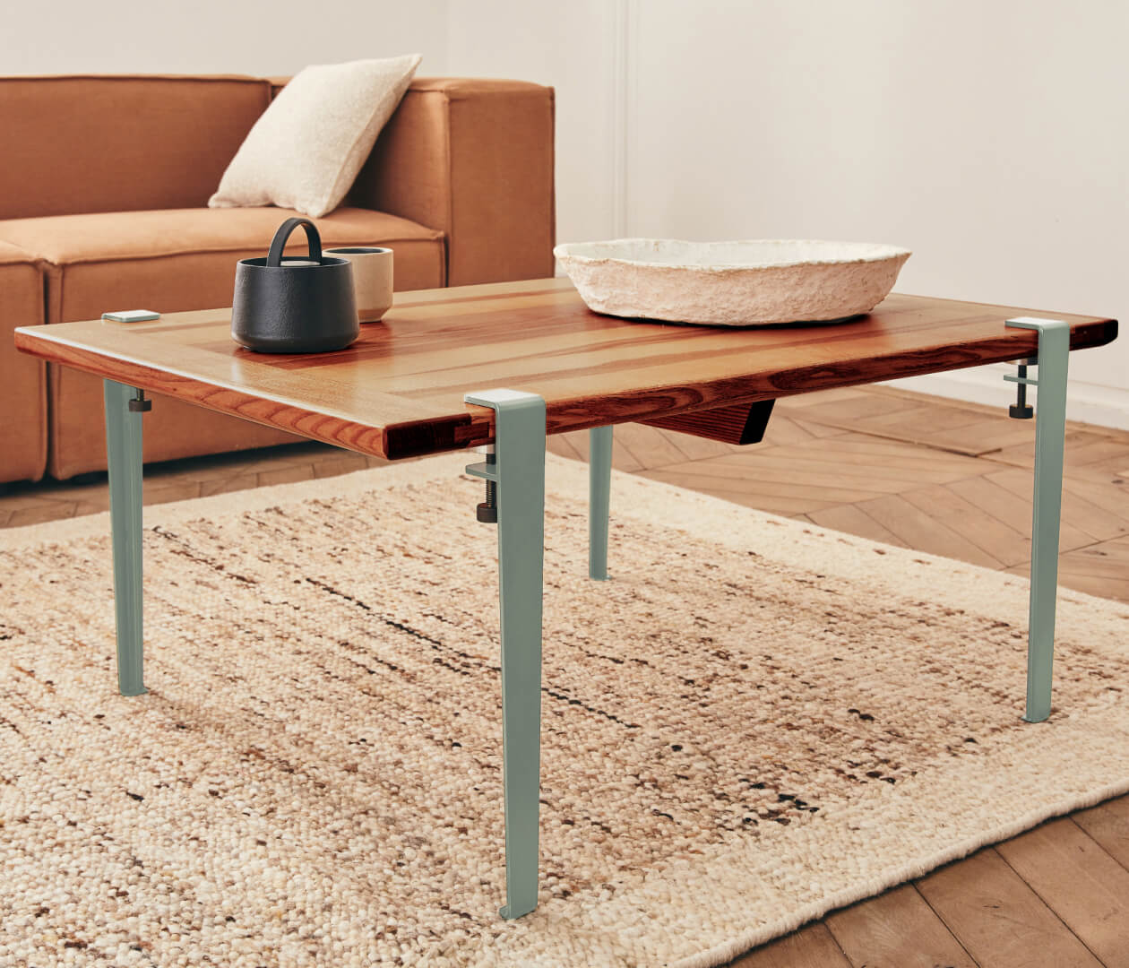 Table basse en bois massif ÉOS- Kipli x TIPTOE