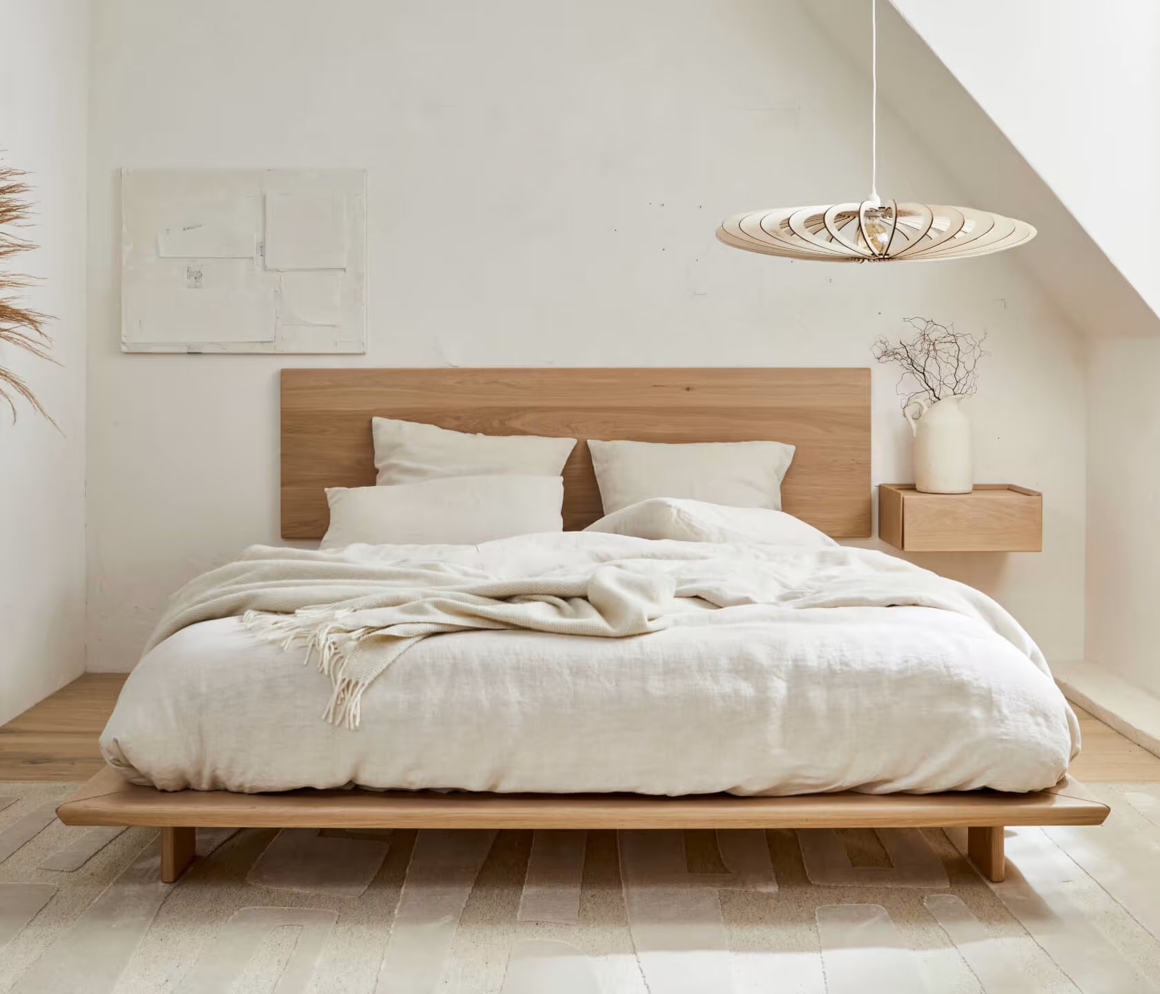 Suspension en bois NEO - Atelier Loupiote x Kipli