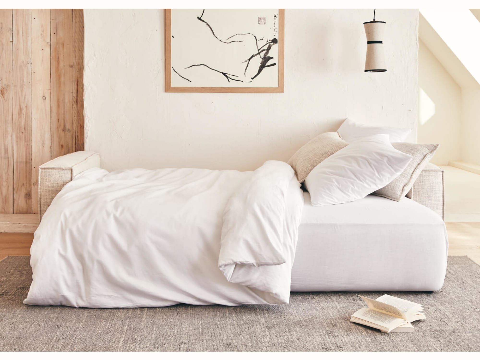 Drap housse en coton biologique 45 cm