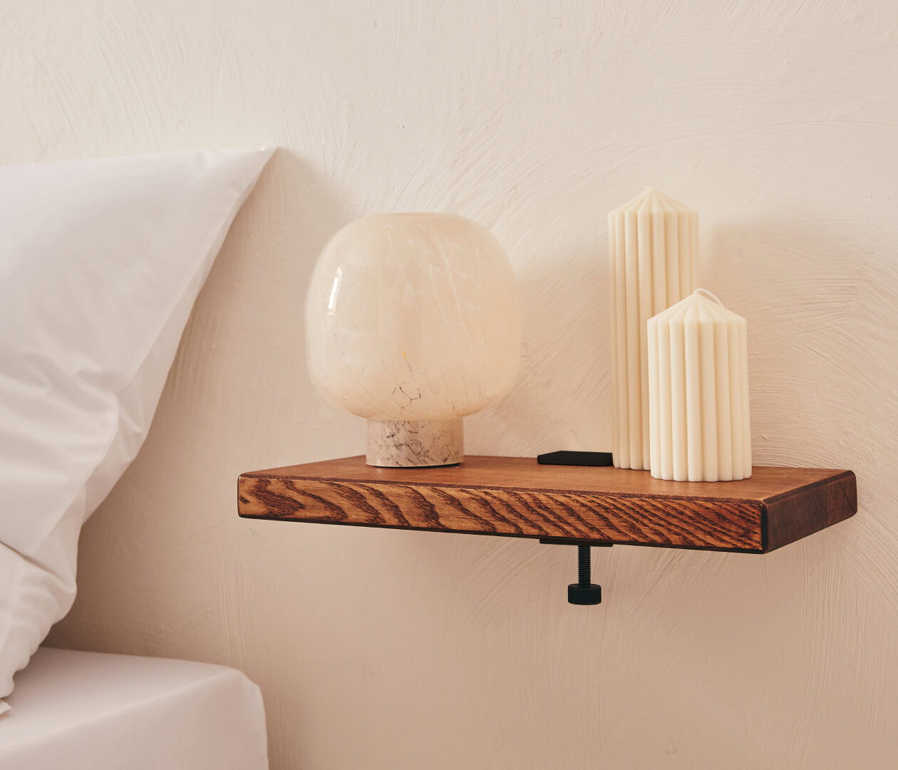 Petite étagère en bois massif ÉOS - Kipli x TIPTOE