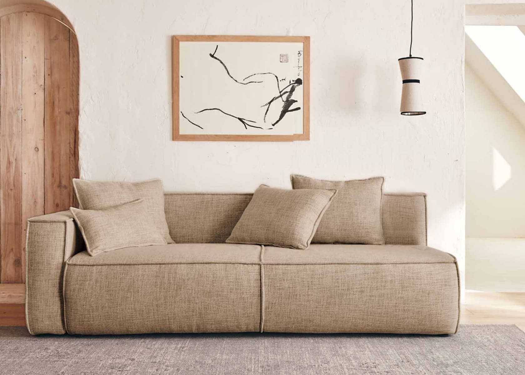 Canapé convertible FOLIA