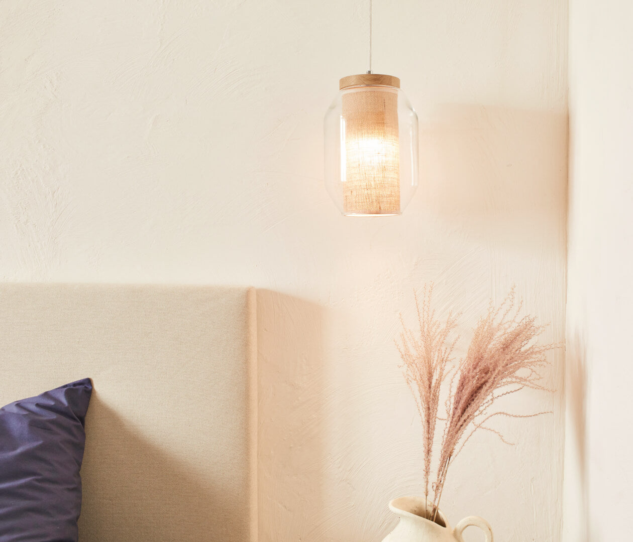 Suspension en verre ADRIA