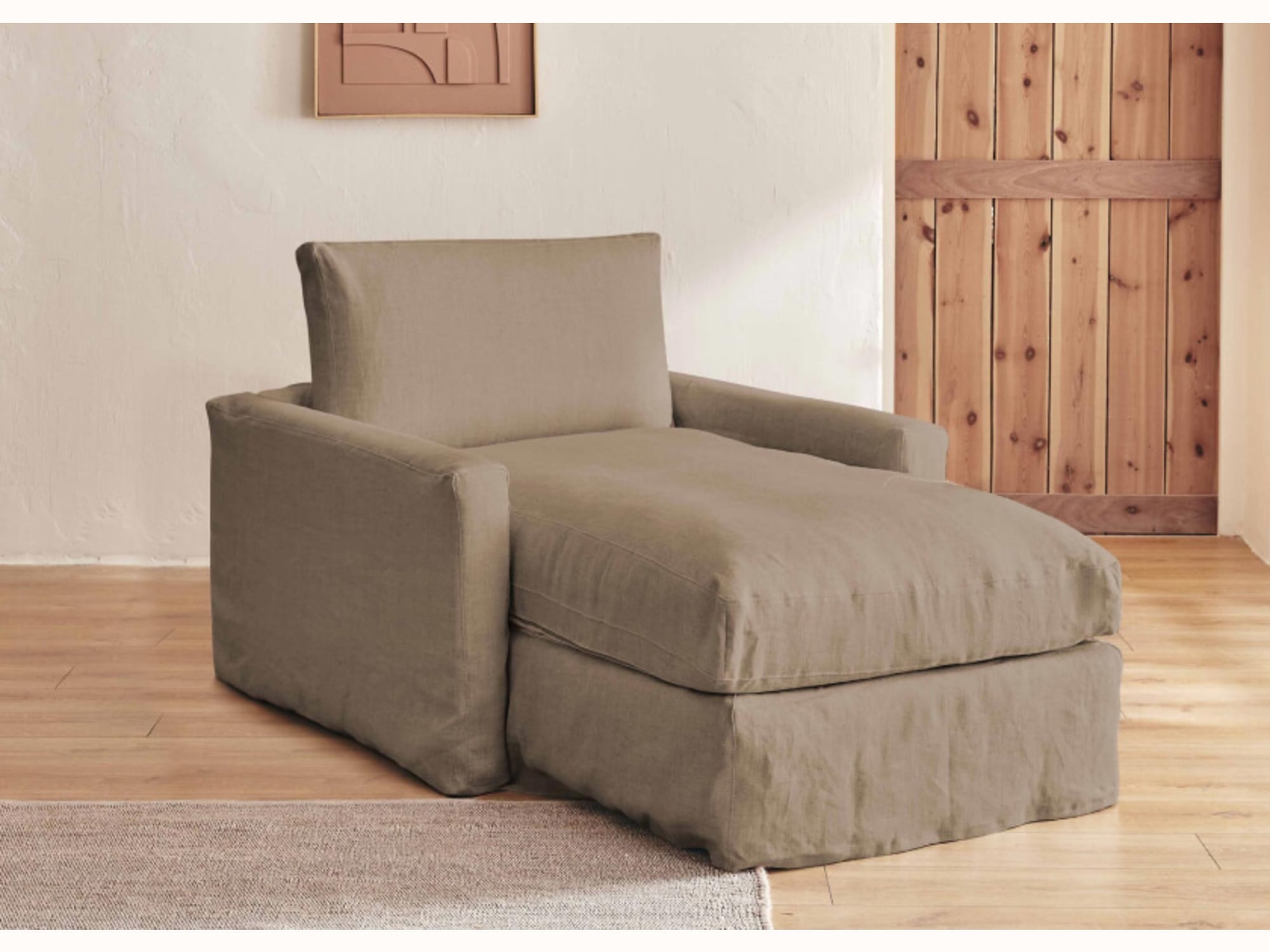 Méridienne en lin LENO