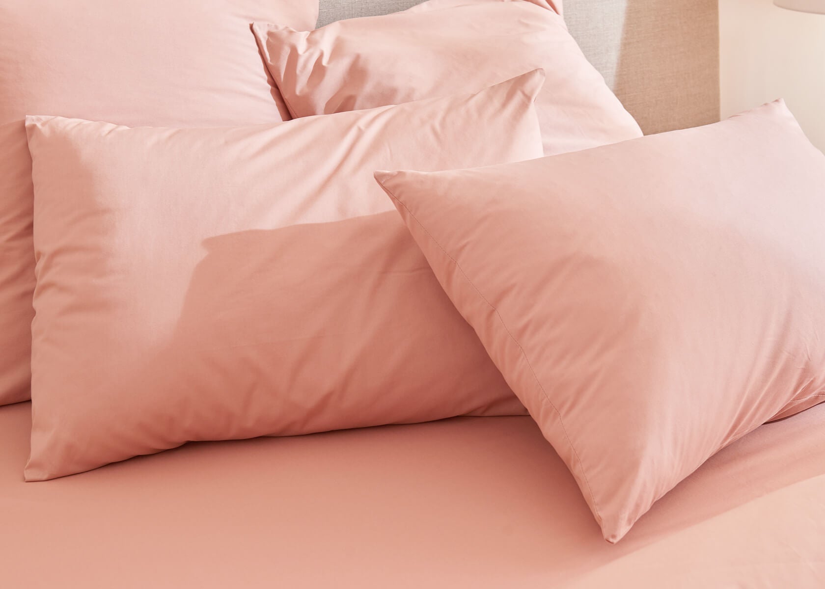 Taie d'oreiller en coton bio