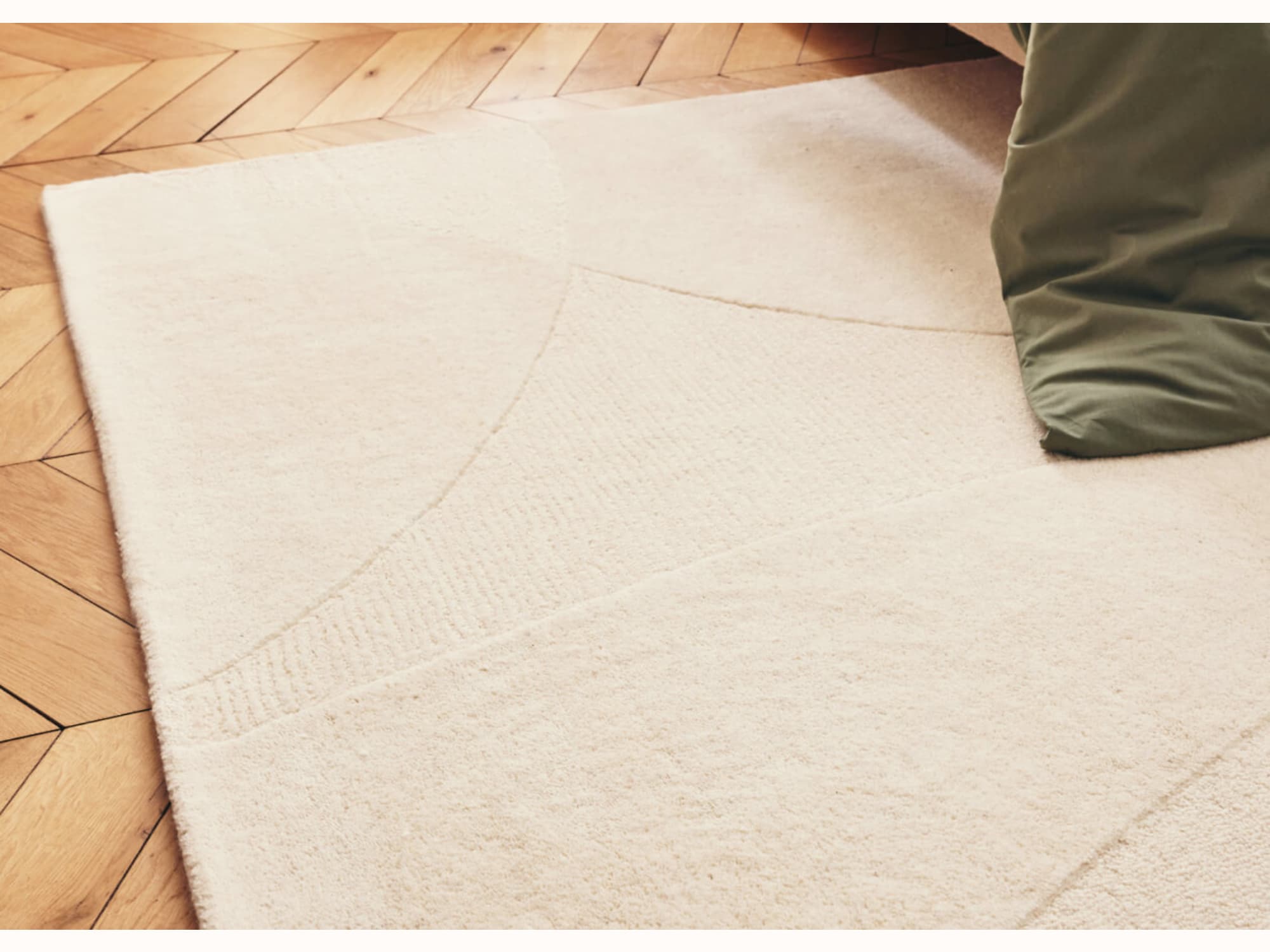 Tapis en laine ÉVEIL