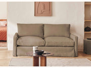 Canapé 3 places en lin LENO