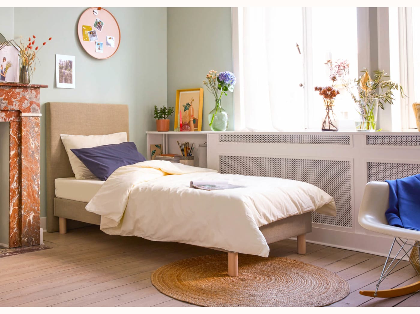 Sommier tapissier enfant