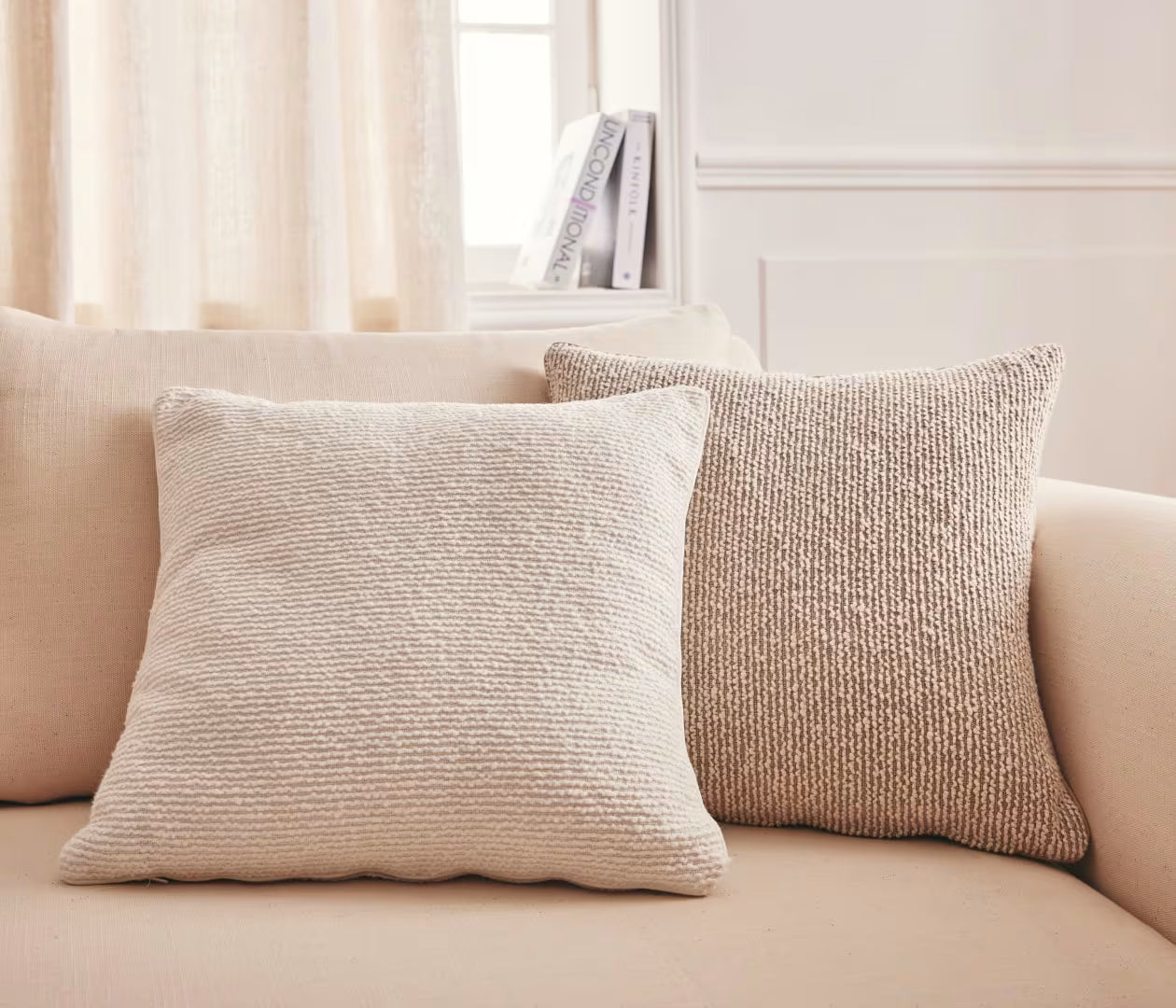 Housse de coussin 40x40cm