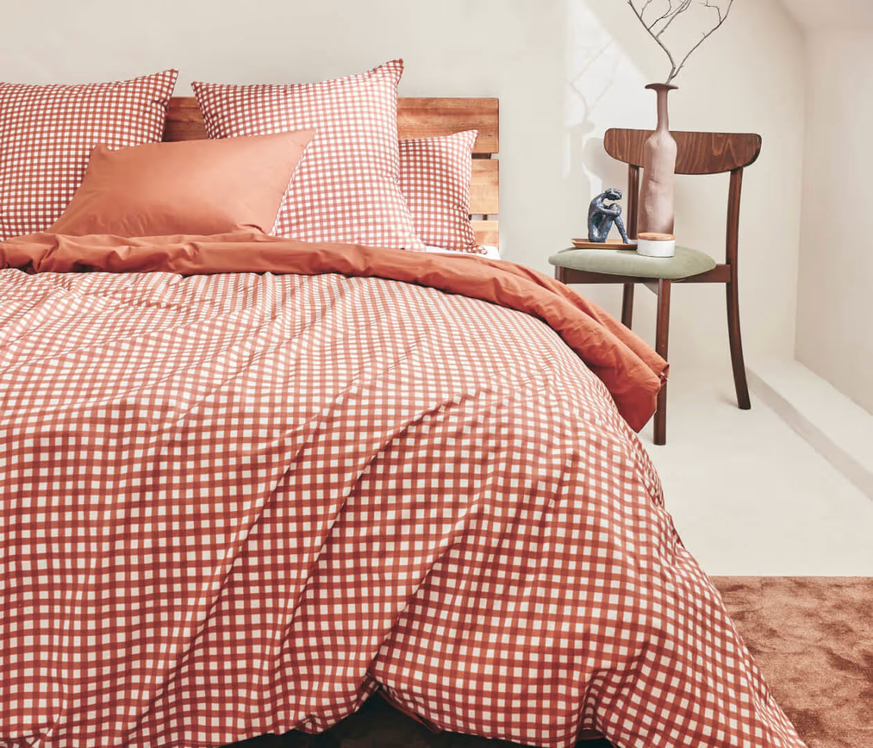 Parure de lit en coton biologique