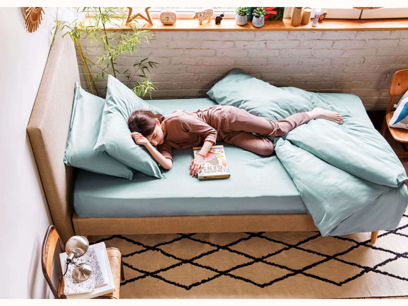 Sommier tapissier enfant