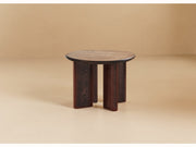 Table basse en bois ronde BAOBAB - 60 cm