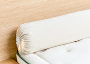 Protège-traversin en coton biologique