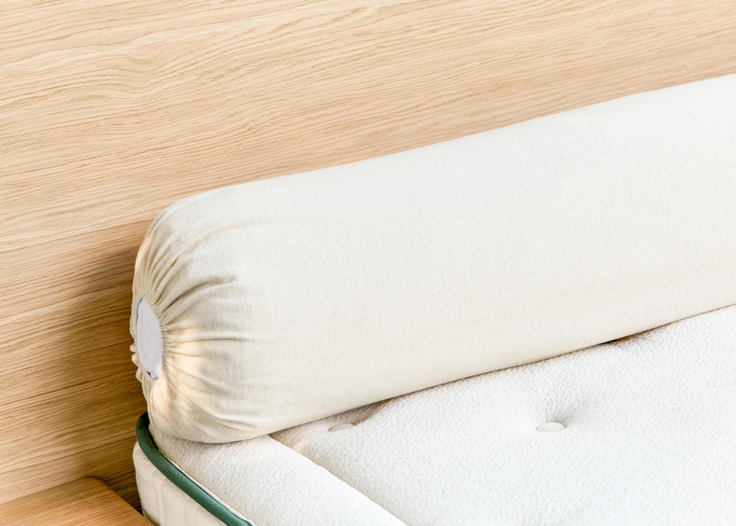 Protège-traversin en coton biologique