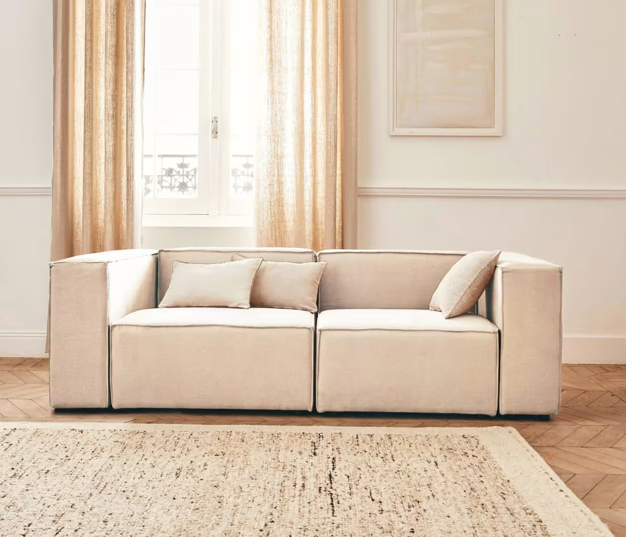 Canapé 3 places modulables ARIA