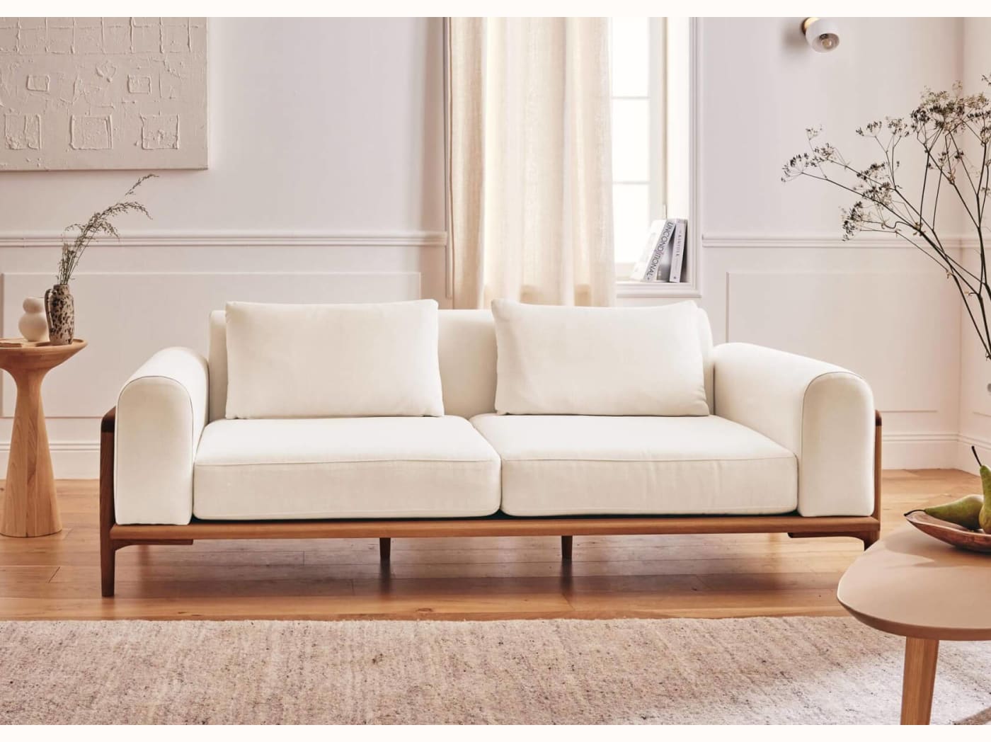 Canapé bois massif ARCO