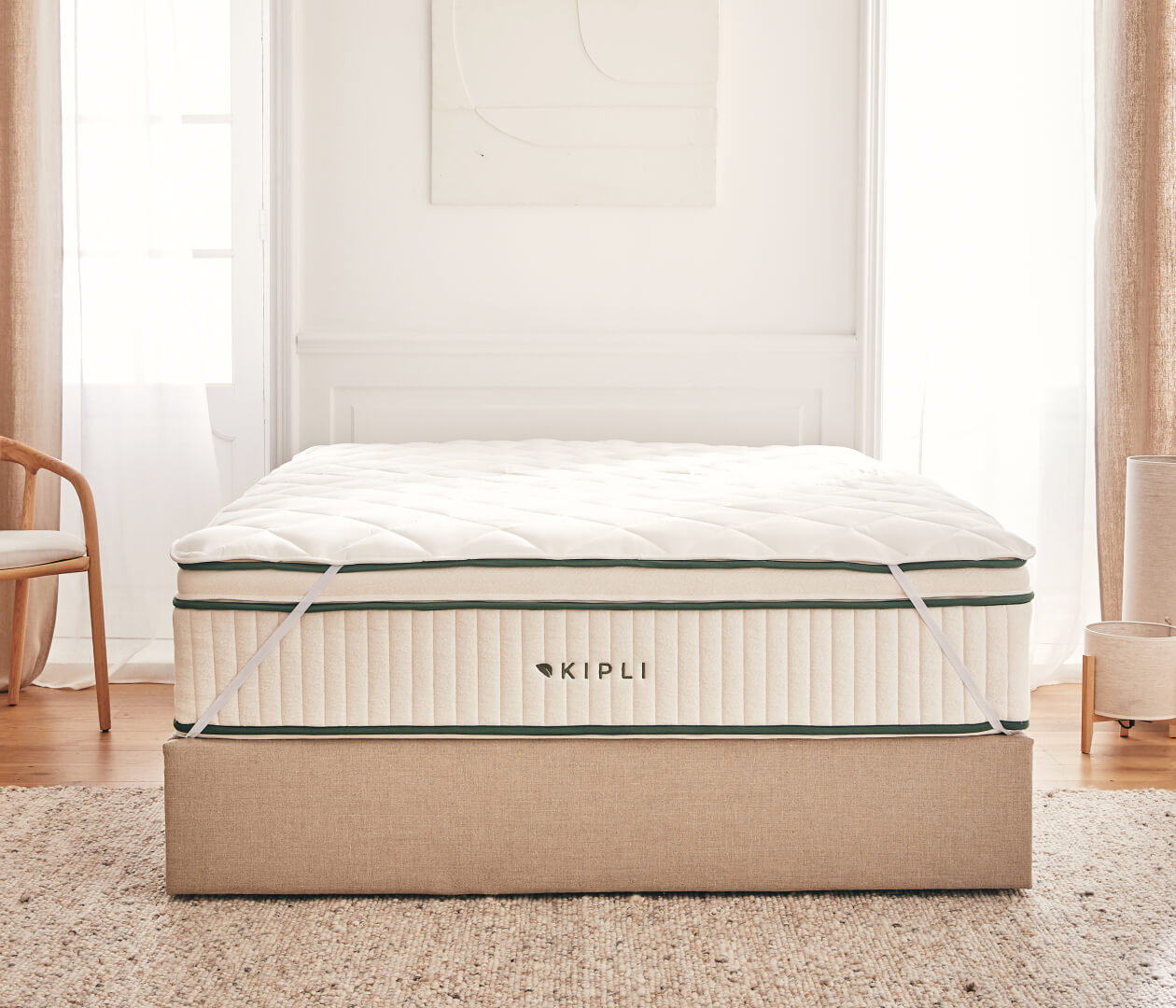 Surmatelas 100% naturel