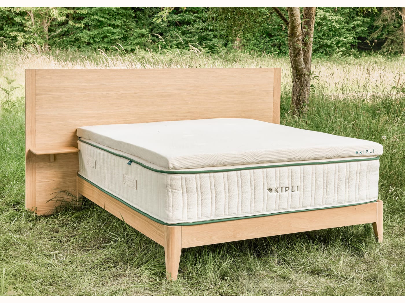 Surmatelas en latex naturel