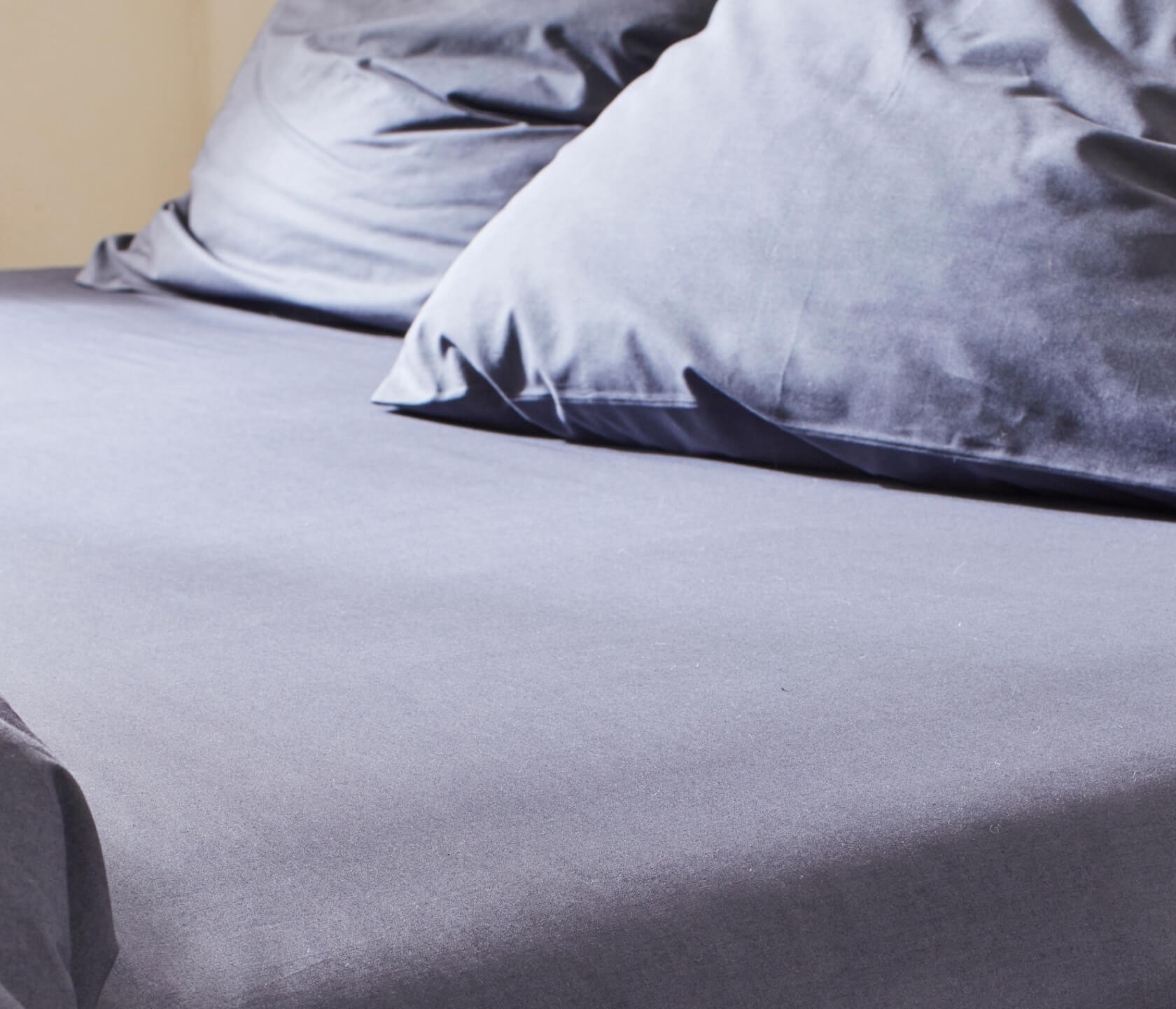 Drap housse en coton bio