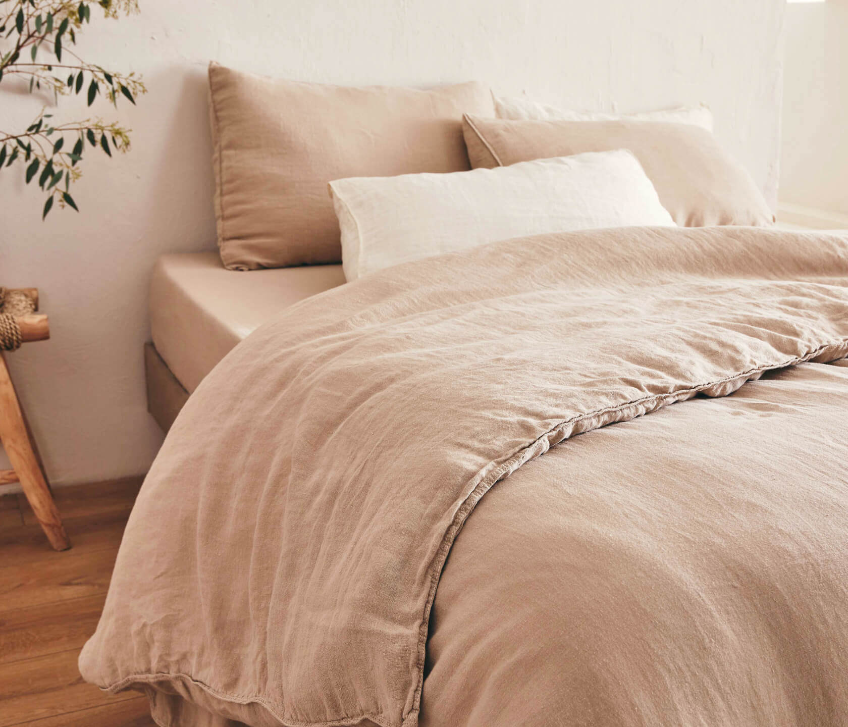 Housse de couette en chanvre