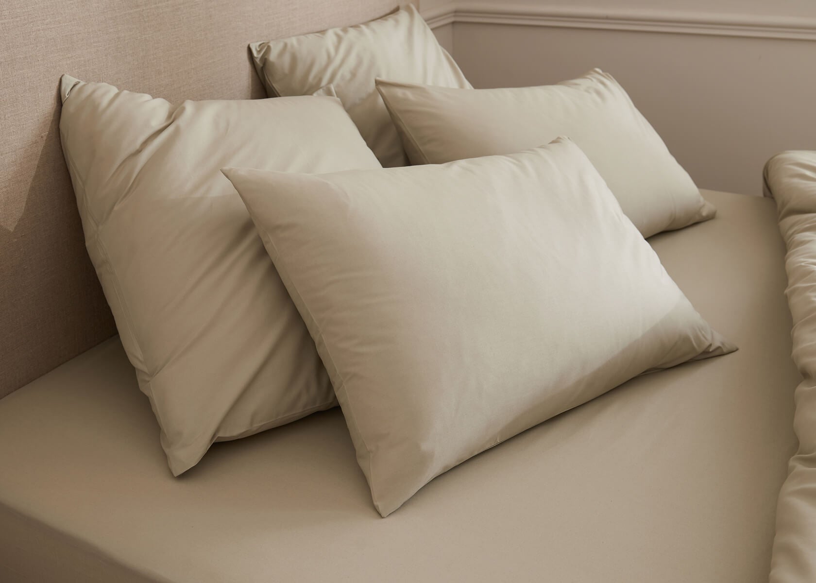 Taie d'oreiller en coton bio