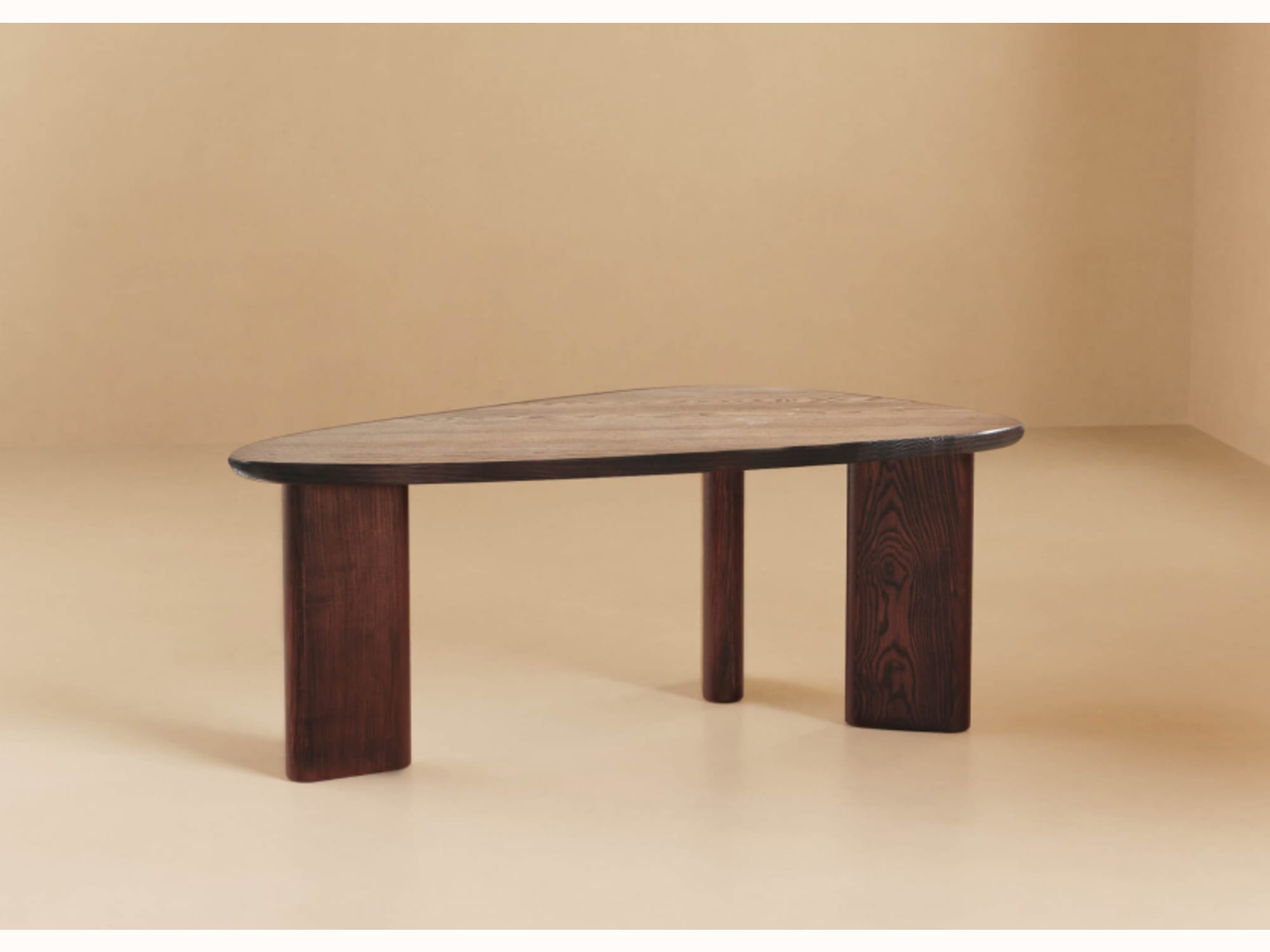 Table basse en bois organique BAOBAB