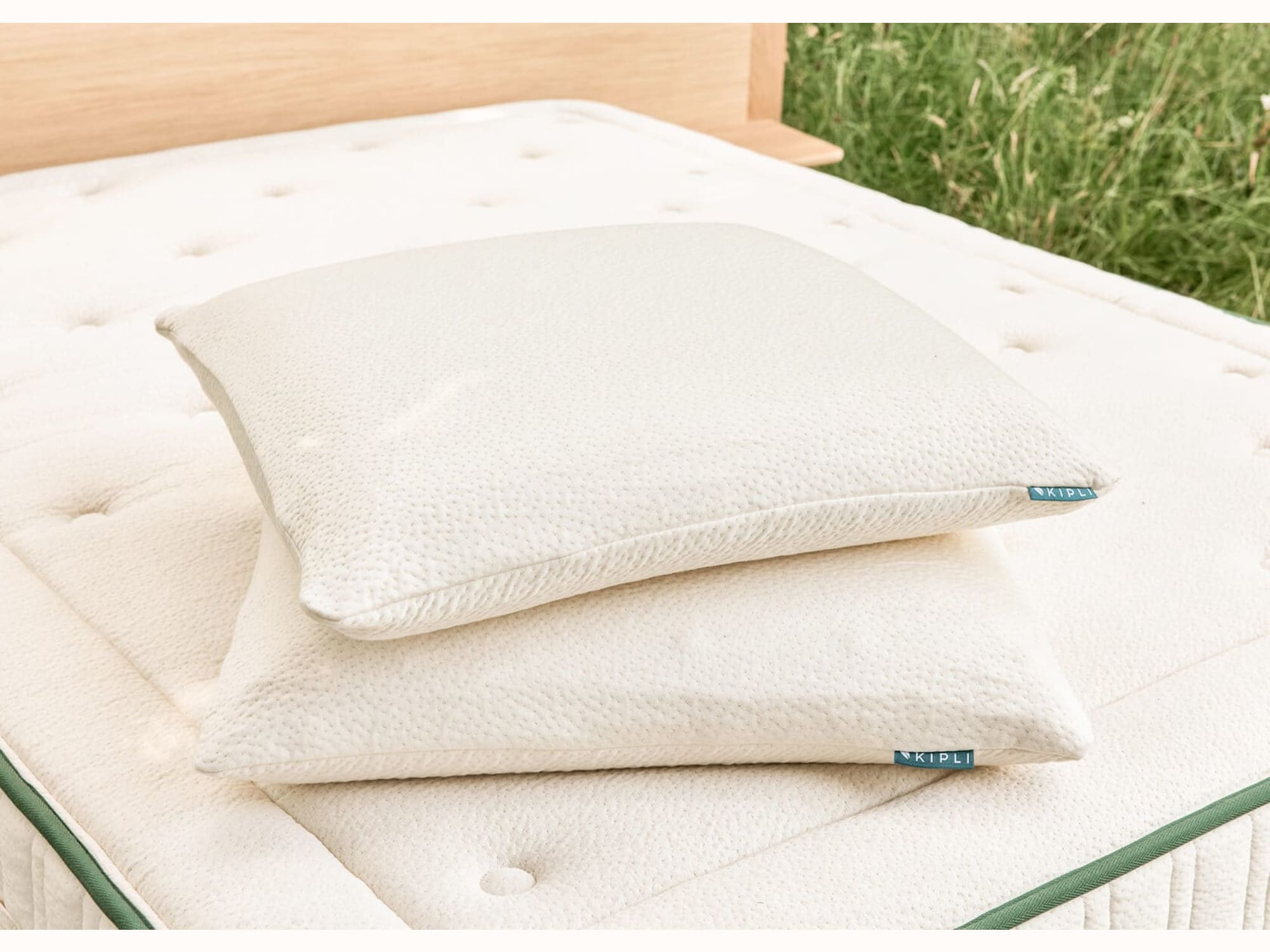 Oreiller en latex naturel carré