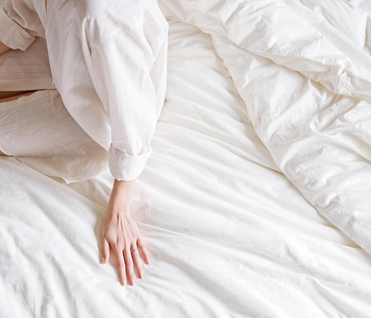 Drap plat en coton bio